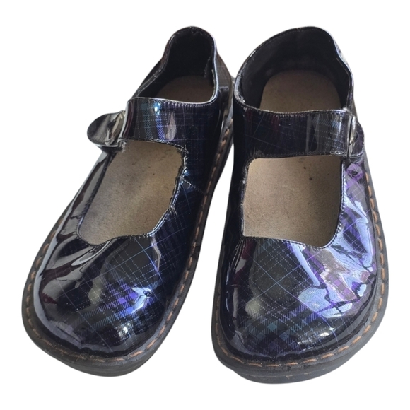 Savvy Clogs Womens Sz 8.5M Black Jane Nursing Cushioned Slip Resistant Exellent - Picture 3 of 14